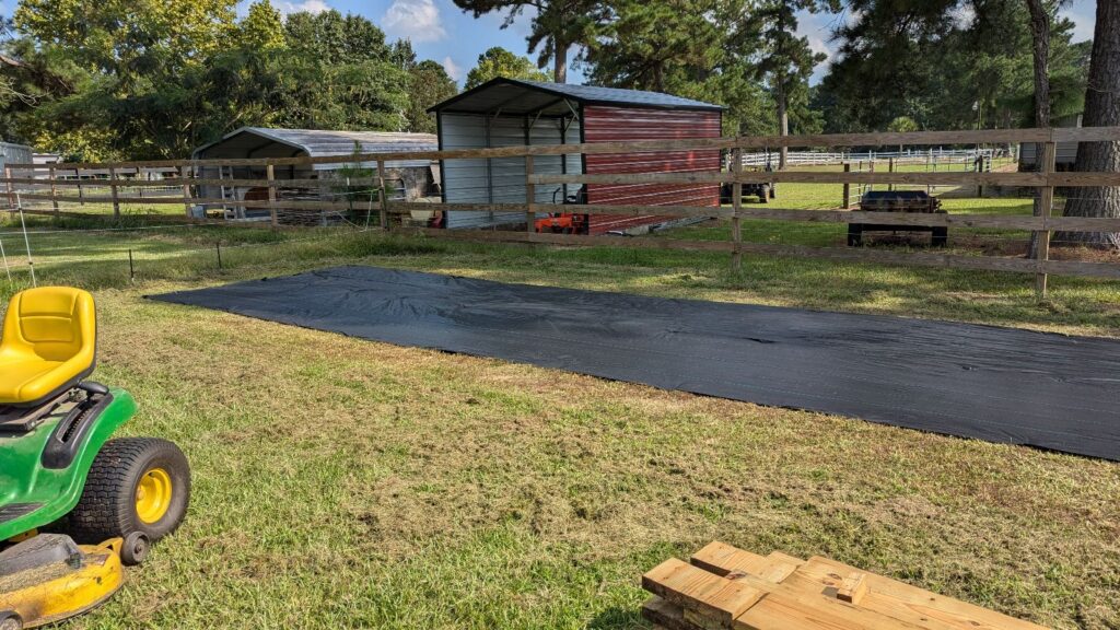 more tarp